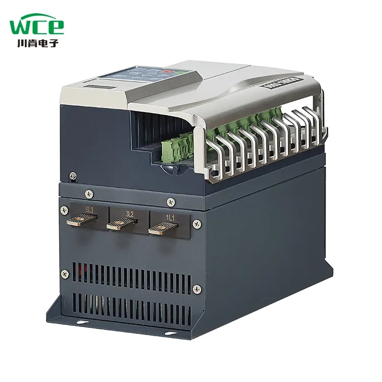 11KW 15KW 22KW 380V သည်ပျော့ပျောင်းသော starter တွင်တည်ဆောက်ထားသည်