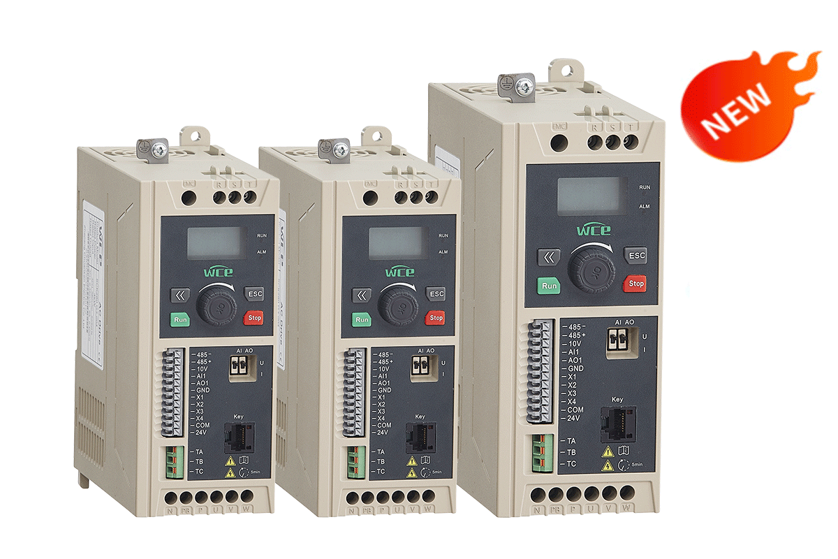 SCK280 SMART VFD ၏ sck280 စီးရီးကိုထုတ်လွှတ်တော့မည်ဖြစ်သည်