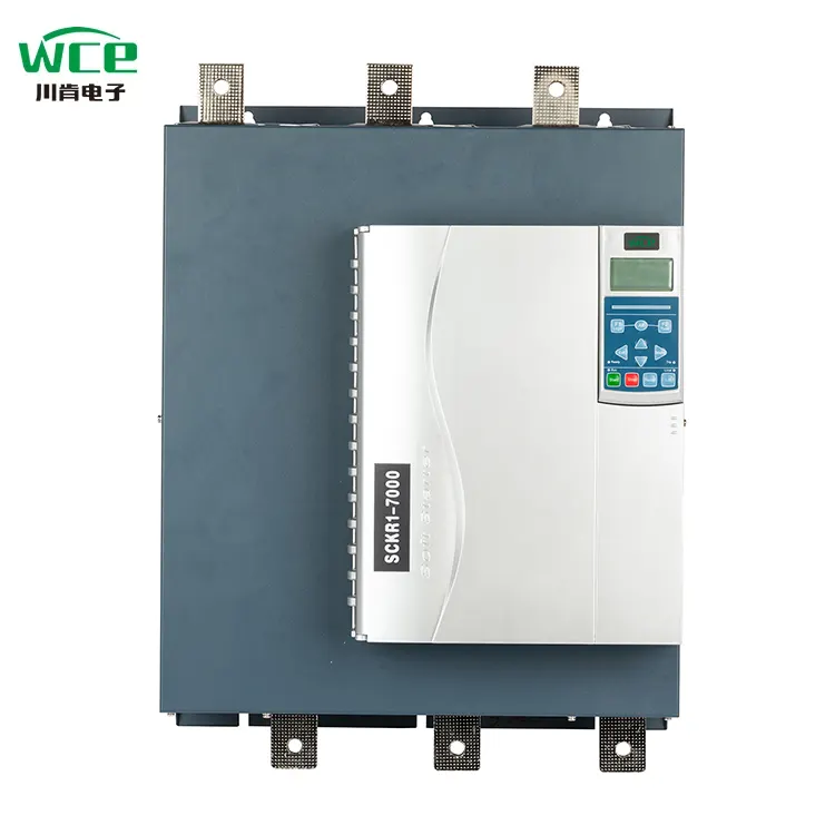 220v 380V 660V 220KW Soft Soft Starter တွင်တည်ဆောက်ထားသည်