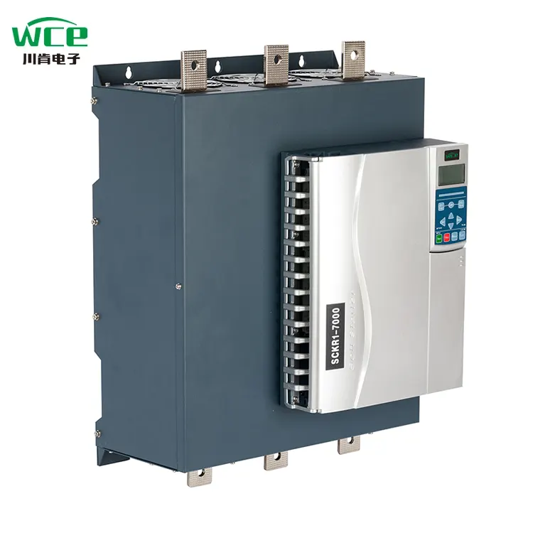 220v 380V 660V 250KW Soft Soft Starter တွင်တည်ဆောက်ခဲ့သည်
