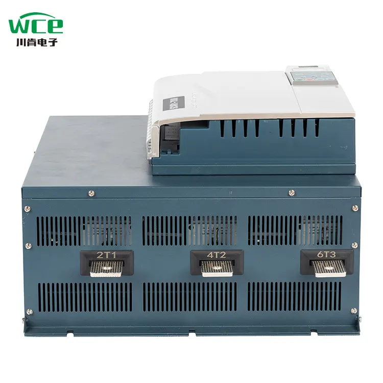 220v 380V 660V 280KW Soft Soft Starter တွင်တည်ဆောက်ခဲ့သည်