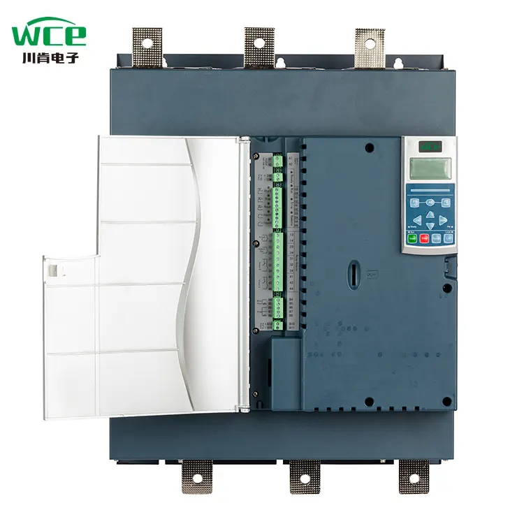 220v 320V 360V 660V 360V 365KW Soft Starter တွင်တည်ဆောက်ထားသည်