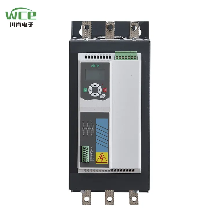 3 အဆင့် 380V ကို Byprapass Soft Starter တွင်တည်ဆောက်ထားသည်။ 150A