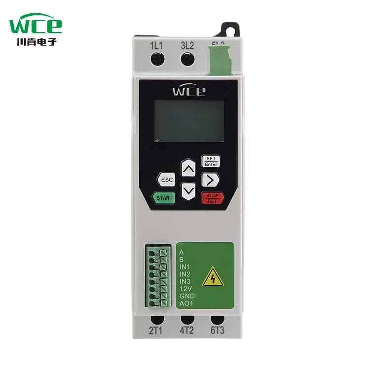 3 အဆင့် 380V byprapass soft starter 1HP 0.75kw