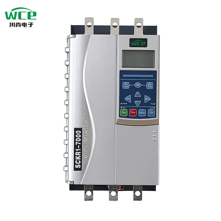 3 အဆင့် 440v bypepass soft soft starter 30kw တွင်တည်ဆောက်ခဲ့သည်