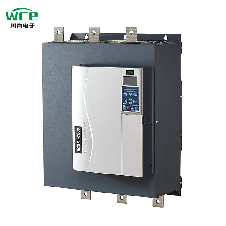 3 အဆင့် 480V သည် Byprass Soft Soft Starter 185KW တွင်တည်ဆောက်ထားသည်