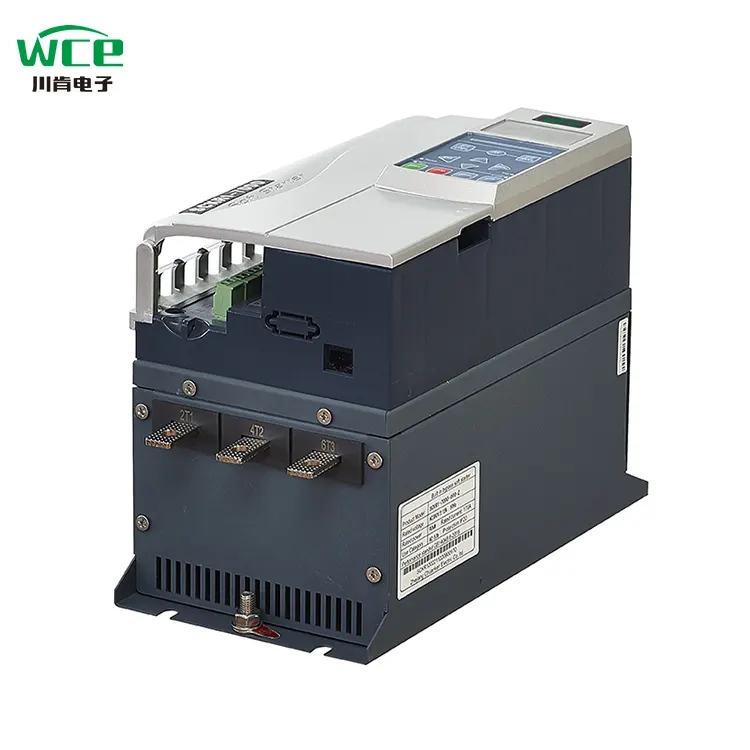 3 အဆင့် 480V bypass soft soft starter တွင်တည်ဆောက်ခဲ့သည်