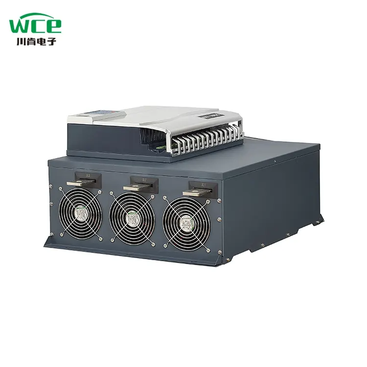 3 အဆင့် 690V ac တွင် Bypass Soft Starter 200kw တွင်တည်ဆောက်ထားသည်
