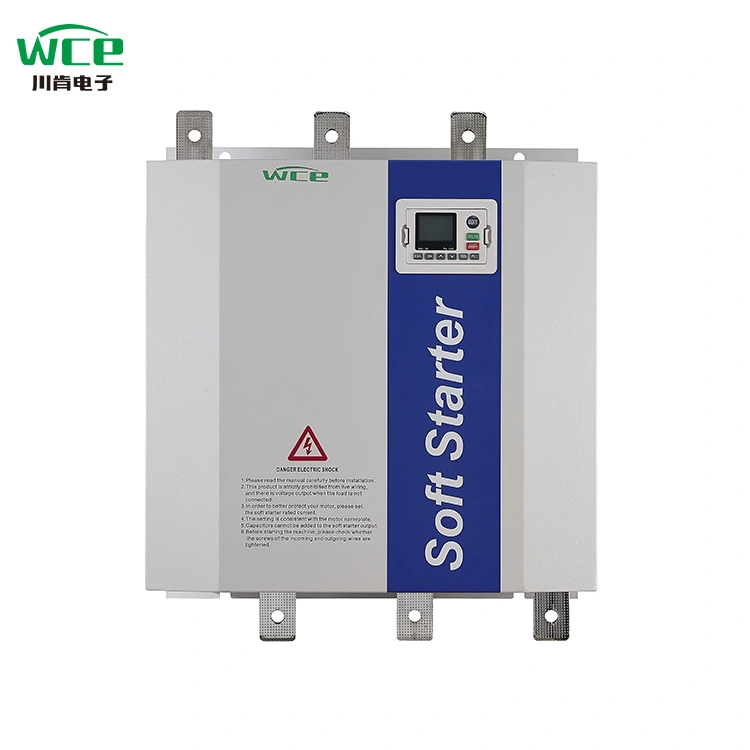 အင်္ဂလိပ်နှင့်အတူ 400kw online soft starter