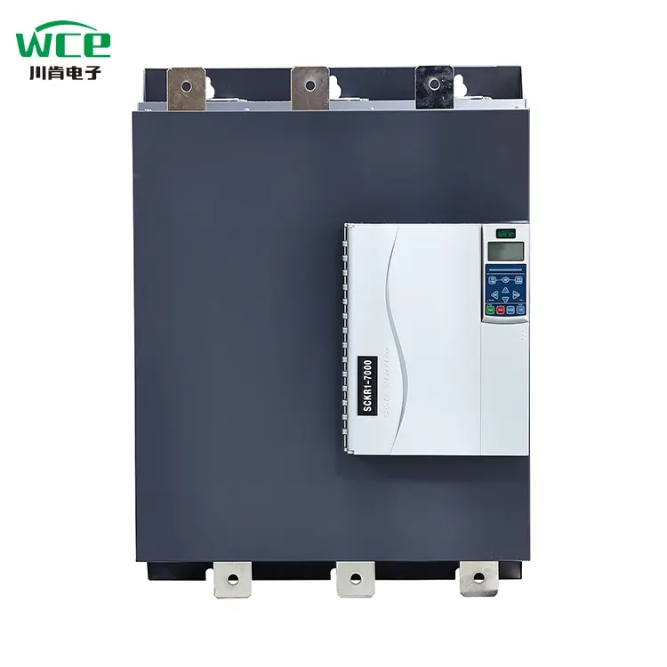 5.5kw-800kw သည် bypass ကိုကျော်။ ပျော့ပျောင်းသော starter တွင်တည်ဆောက်ထားသည်