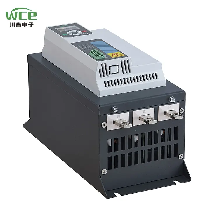 Bypass ပျော့ပျောင်းသော starter 75kw ac မော်တာတွင်တည်ဆောက်ထားသည်