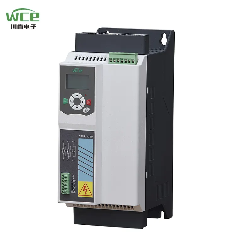 Fan Fan အတွက် Bypass Soft Starter တွင်တည်ဆောက်ခဲ့သည် 22Kw 45a