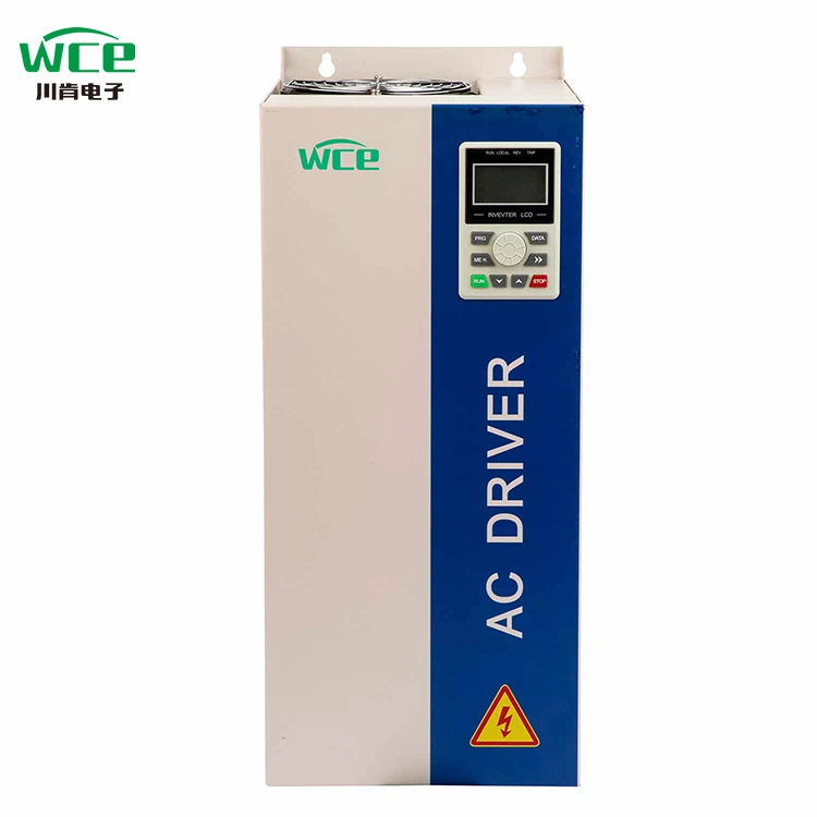 LCD display ac drive vfd