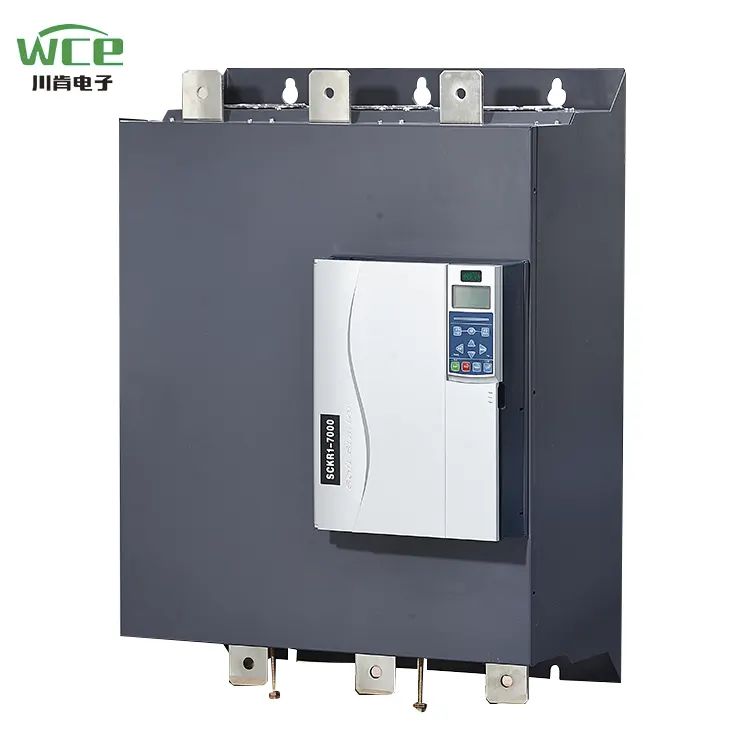 LCD display ကို bypass soft soft starter 800kw တွင်တည်ဆောက်ခဲ့သည်