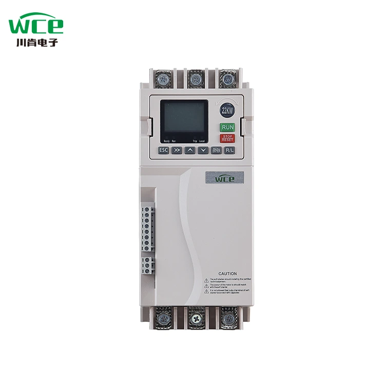 3 အဆင့် 380V အွန်လိုင်းပျော့ပျောင်းသော starter