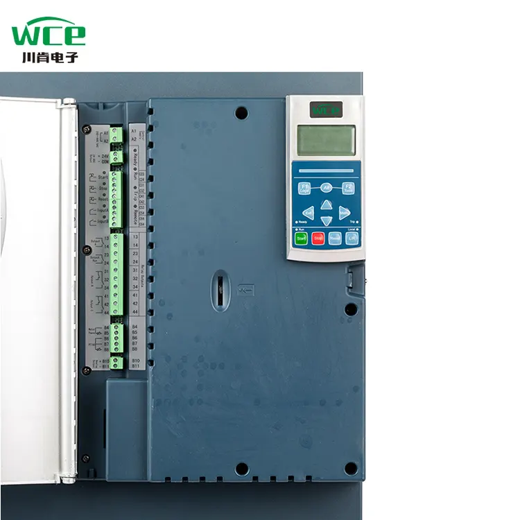 bypass soft soft starter 400kw တွင်တည်ဆောက်ခဲ့သောအဆင့်သုံးခု